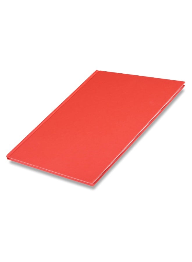 FIS Neon Hard Cover Notebooks, 10x8 Inches, Single Ruled, Glued Binding, 80 Sheets - Pack of 5, Assorted Neon Cover | Exercise Books for School, College, Home & Office - FSNB108NASST80 [Hardcover] - Image 1